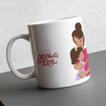 I Love You Mom mug