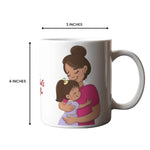 I Love You Mom mug