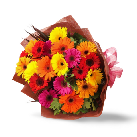 Colourful Gerbera Bouquet