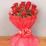 Romantic Red Roses Bouquet