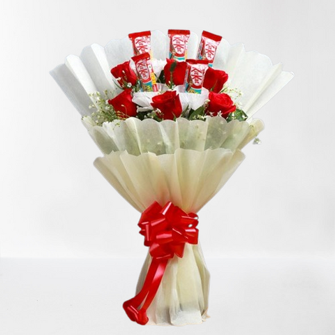 KitKat Rose Delight Bouquet