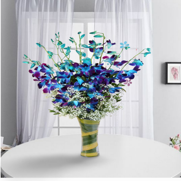 Blue Majesty Vase