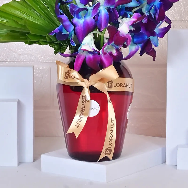 Whispers of Blue Orchids Orchids