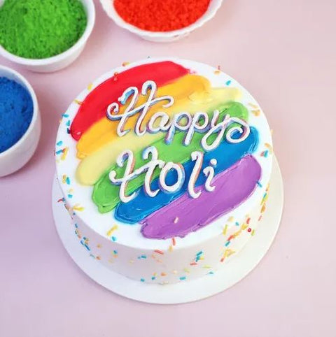 Holi Celebration Cake