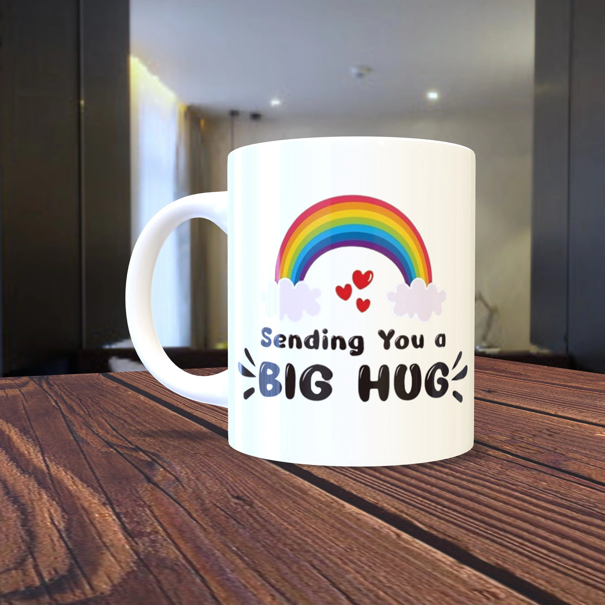 Big Hug Customized Mug
