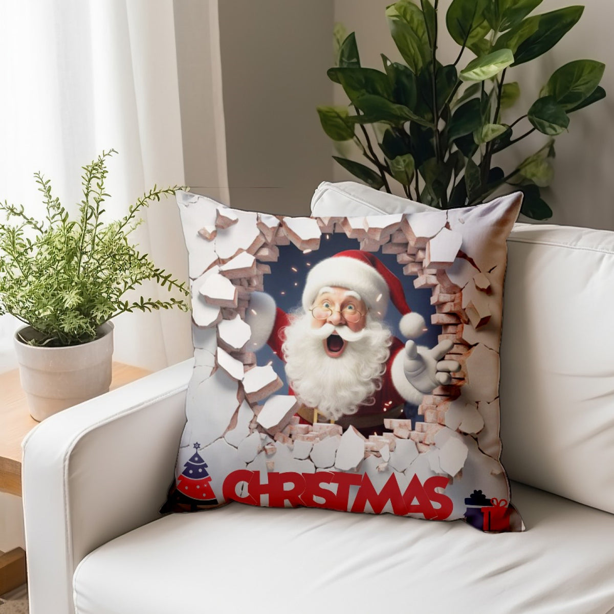 Christmas Day Cushion