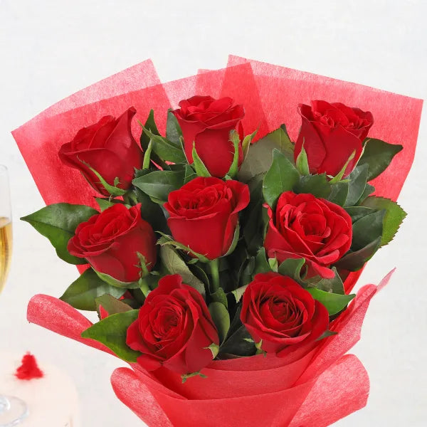 Eight Shades of Red - By Florahut