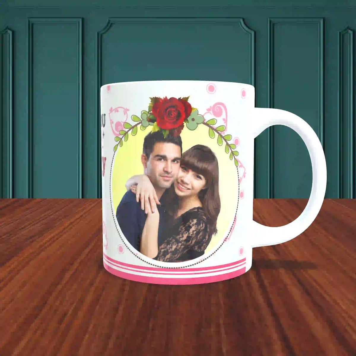 I Love You mug