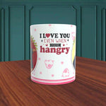 I Love You mug