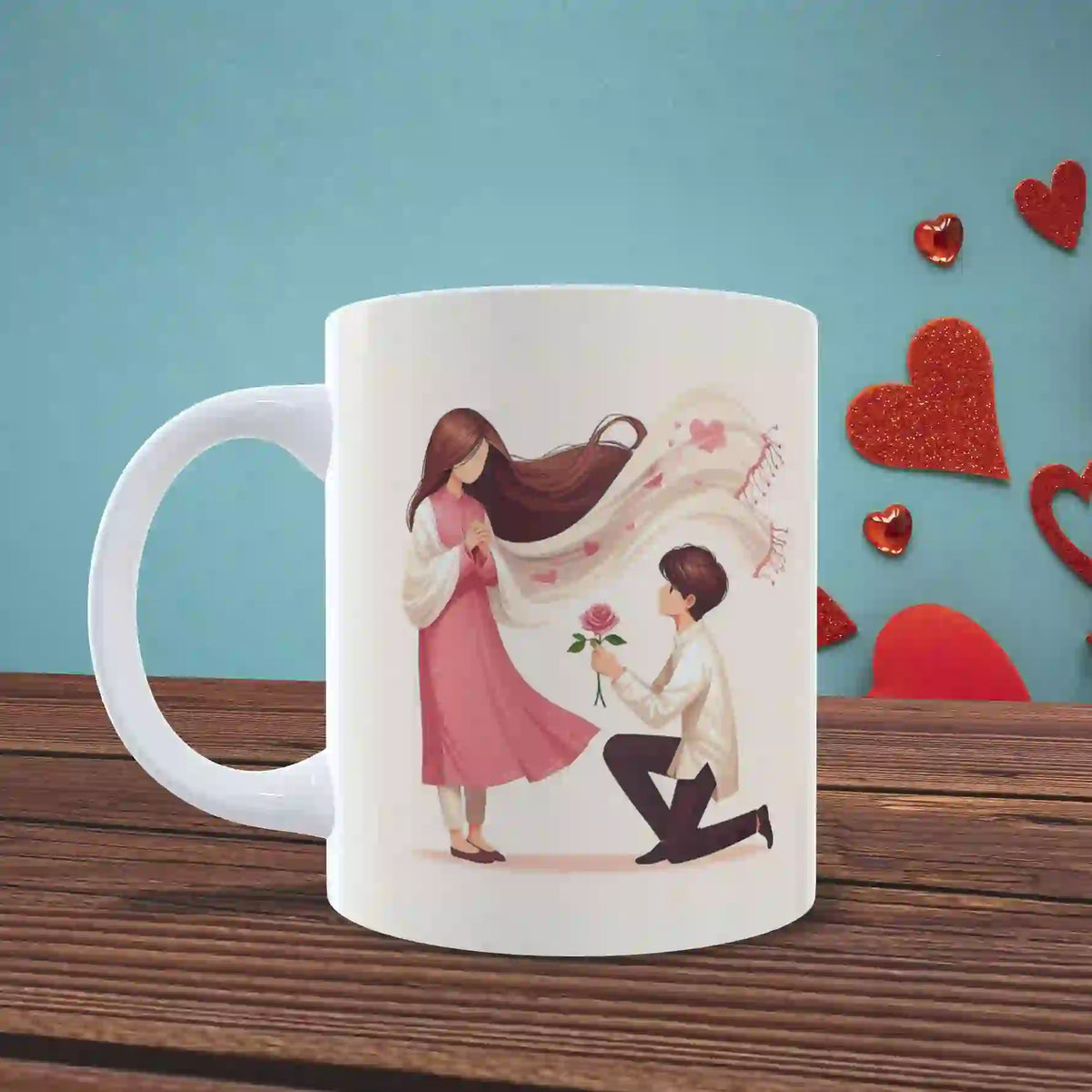 Happy Proposed Day Mug