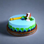 Janmashtami Cake