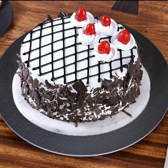 Velvety Rich Black Forest Cake