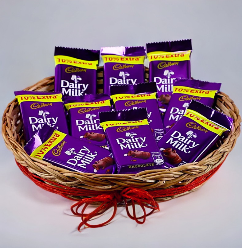 10 Dairy Milk Gift Hamper