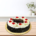 Frosty Black Forest cake