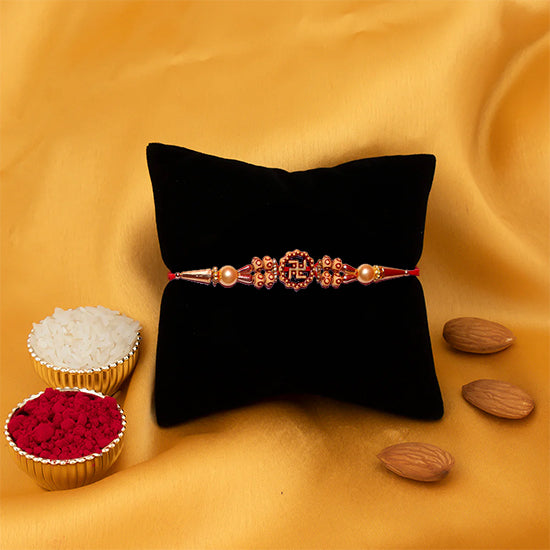 Swastik Rakhi With Almond (100gms)