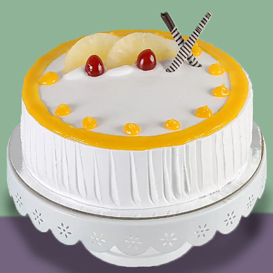 Pineapple Cherry Delight Cake