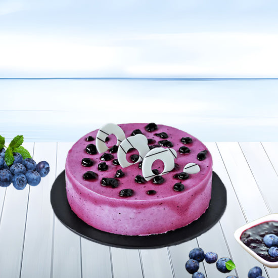 Special Blueberry Cake