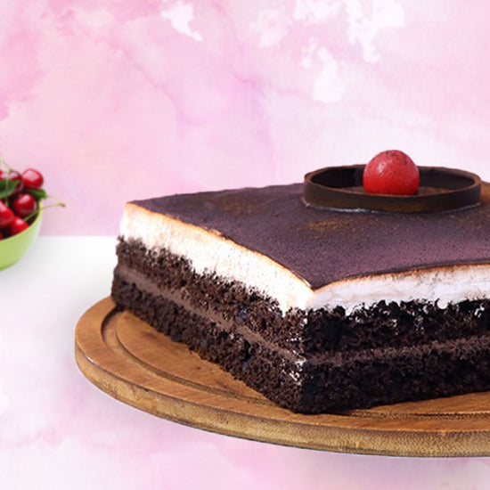 Exotic Choco Vanilla Cake