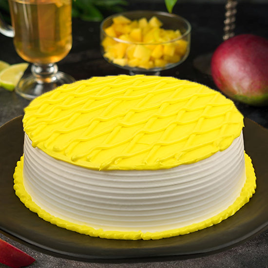 Frosty Pineapple Cake