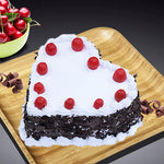 Devine Heart Black Forest Cake