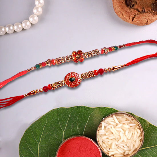 Traditional Rakhi Set for Brother