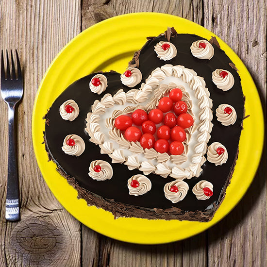 Heartfelt Temptation Black Forest Cake