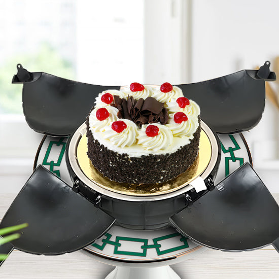 Black Forest Blast Bomb Cake