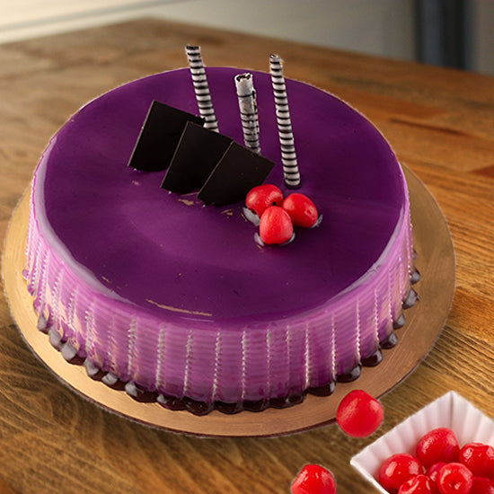 Special Blackcurrant Cake