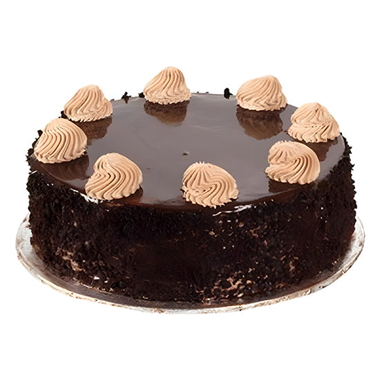 Exotic Chocolate Cream Cake