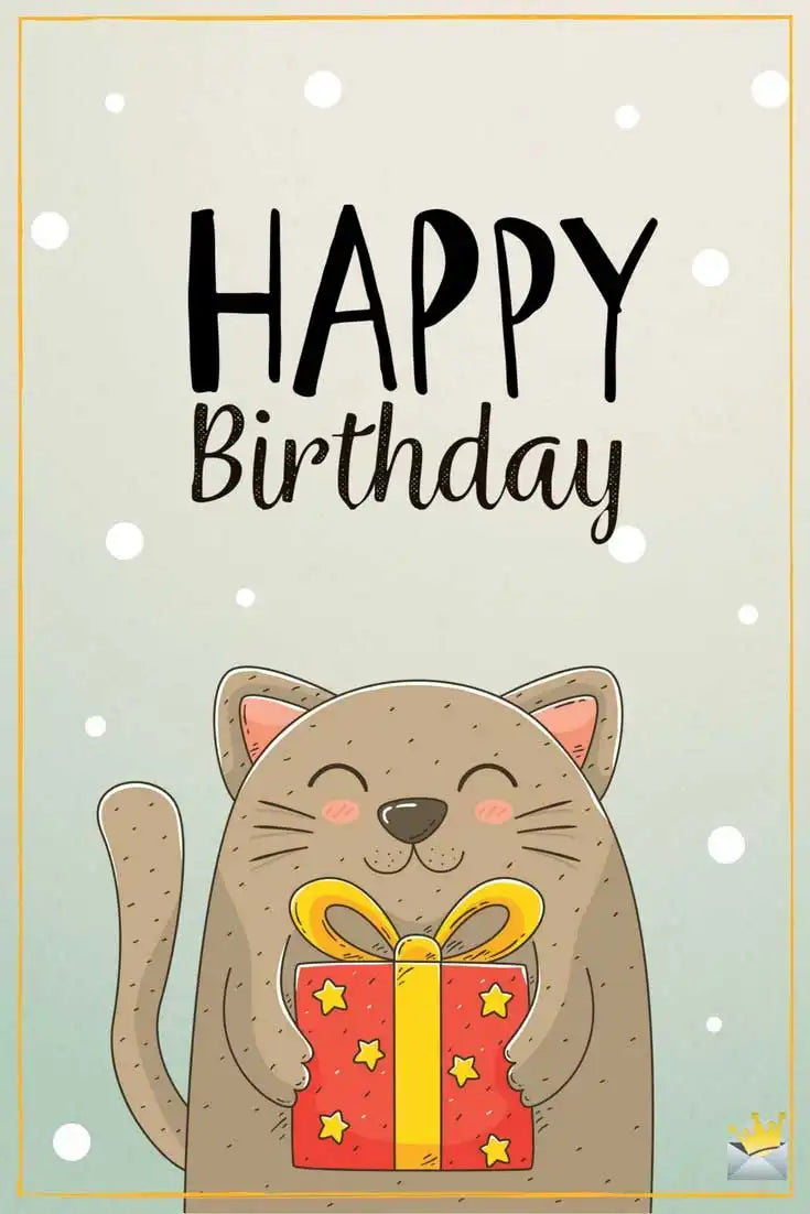 Happy Birthday Card