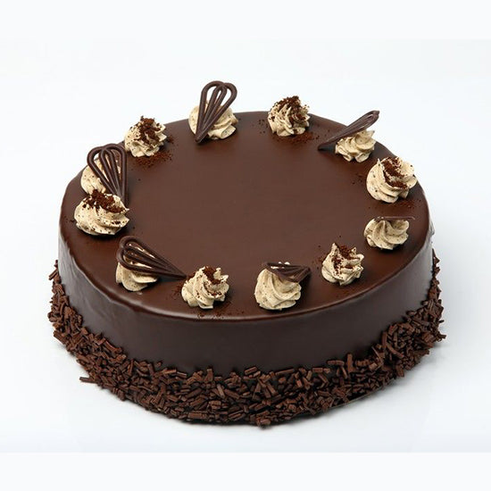 Choco Mocha Delight Cake