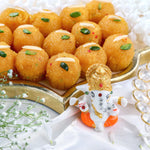 Motichoor Ladoo With Ganesh Idol