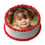 Red Velvet Photo Cake