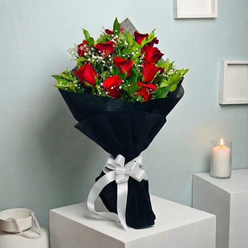 Beauty Of Red & Black