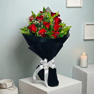 Beauty Of Red & Black