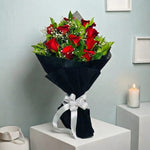 Beauty Of Red & Black