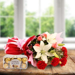 Luxury Flower & Chocolate Combo