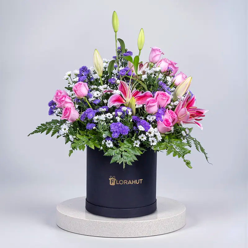 Royal Blush Garden