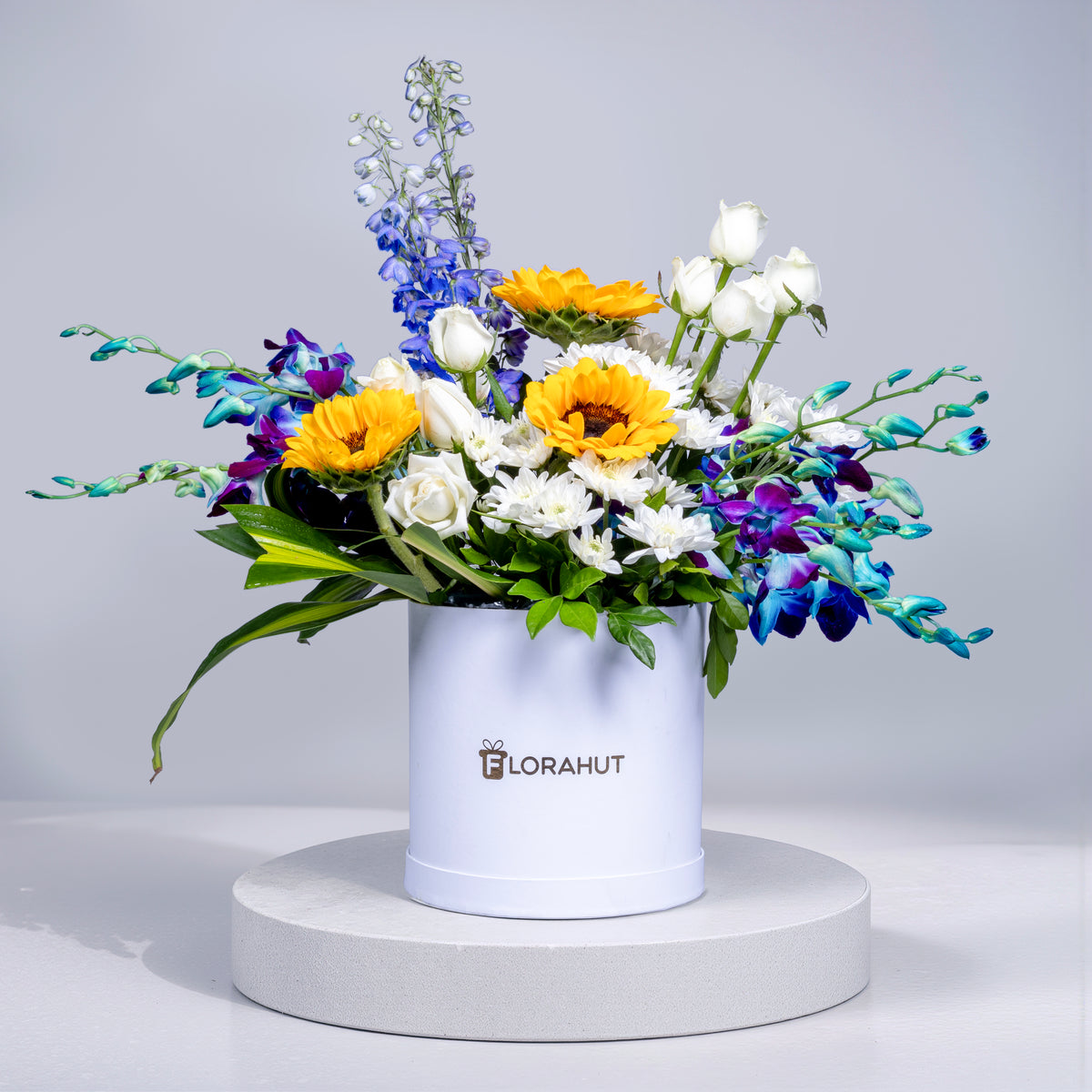 Golden Azure Elegance