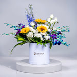 Golden Azure Elegance