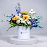 Golden Azure Elegance