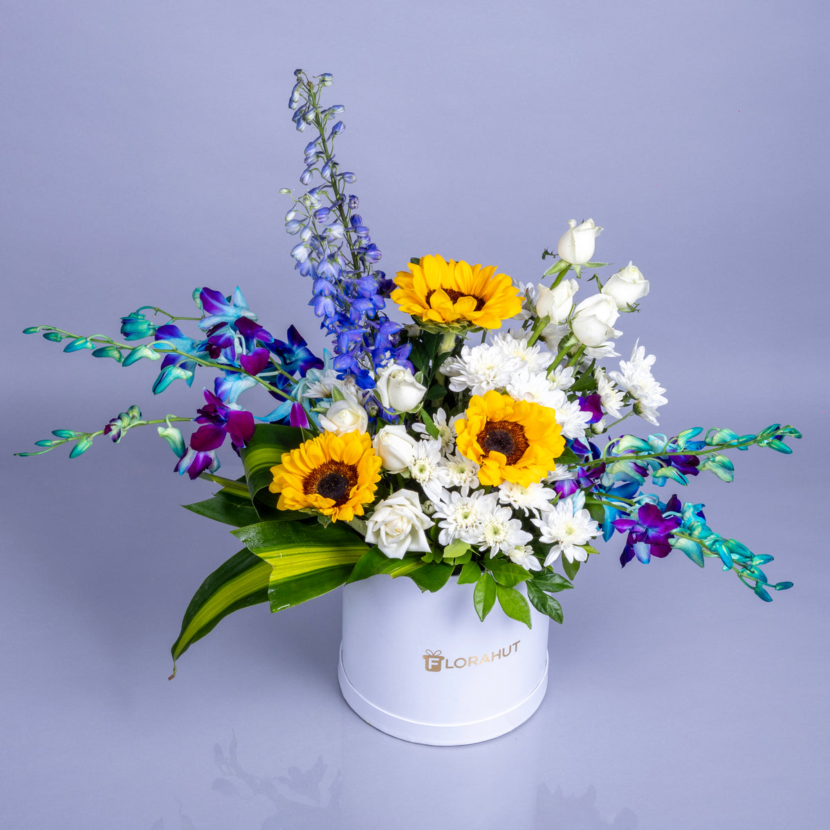 Golden Azure Elegance