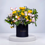Golden Blush Garden