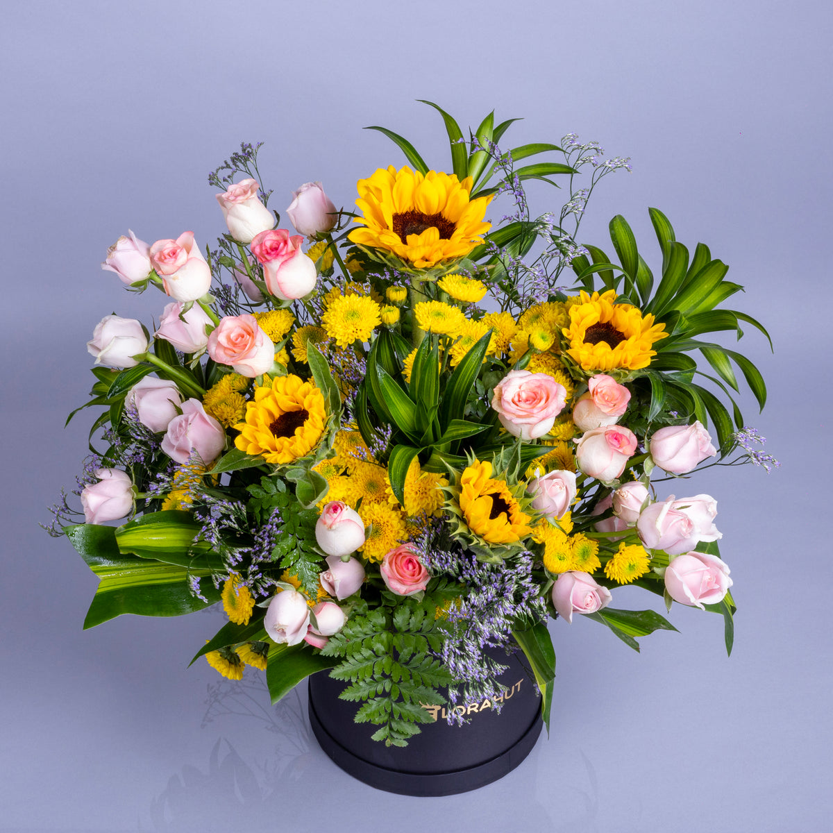Golden Blush Garden