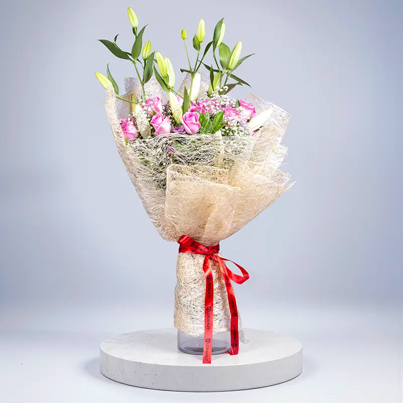 Blush Lily Elegance