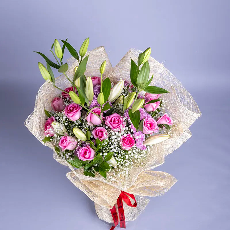 Blush Lily Elegance