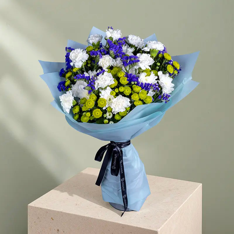 Azure Meadow Elegance