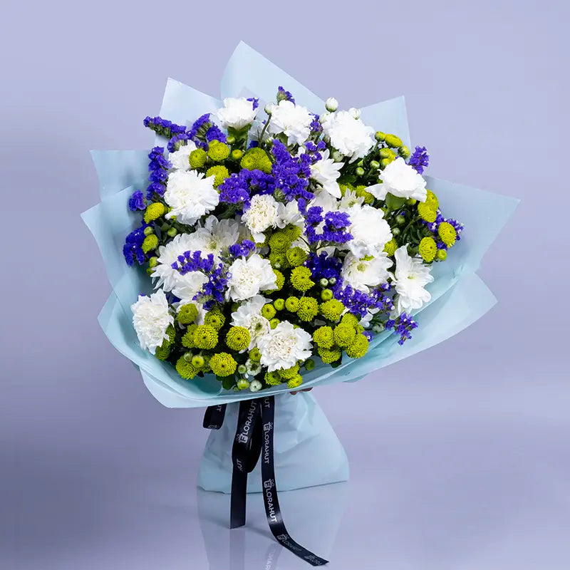 Azure Meadow Elegance