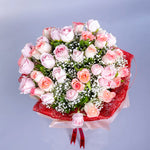 Blush Crimson Romance