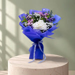 Azure Hydrangea Symphony